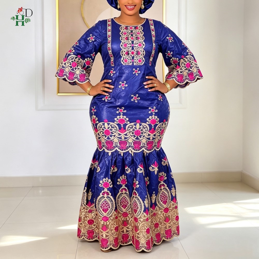 Robes de mère de la mariée H&D 2026 en solde, robes africaines pour femmes, vêtements traditionnels africains et du Moyen-Orient