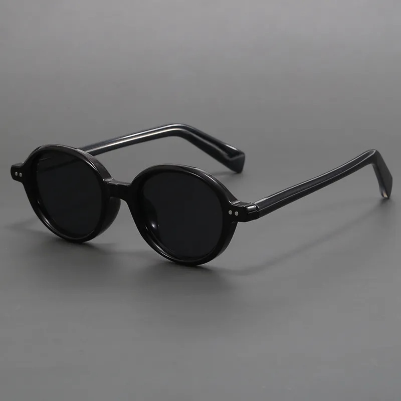 Lunettes de soleil rondes vintage pour femmes et hommes, lunettes de soleil circulaires, lunettes ovales pour femmes, lunettes de soleil pour hommes et femmes