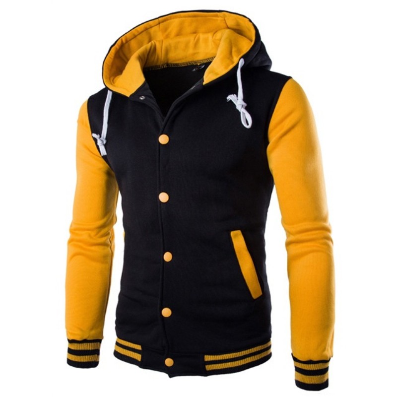 Maillot de Baseball pour hommes, Logo imprimé, nom personnalisé, loisirs de plein air, sport, jeunes étudiants, manteau pull à capuche