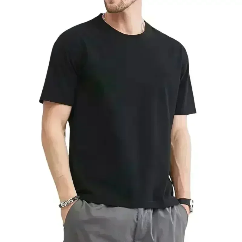 Nouveauté 2026 – T-shirts unisexe à motif floral de haute qualité, coupe ample, 100 % coton, manches courtes