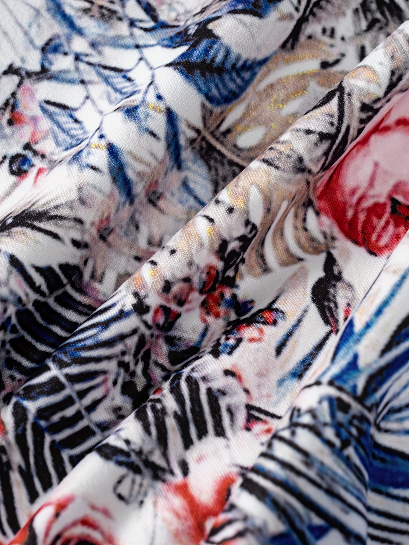 Robe décontractée à imprimé floral à manches longues et col rond pour femme, robe mi-longue moulante tendance pour l'été et l'automne, idéale pour le bureau