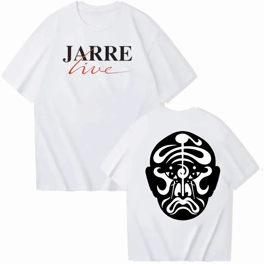Jean Michel Jarre Album de musique-équinoxe-Zoolook-Oxygène Souvenir cadeau été coton t-shirt hommes conception personnalisée mode classique t-shirt