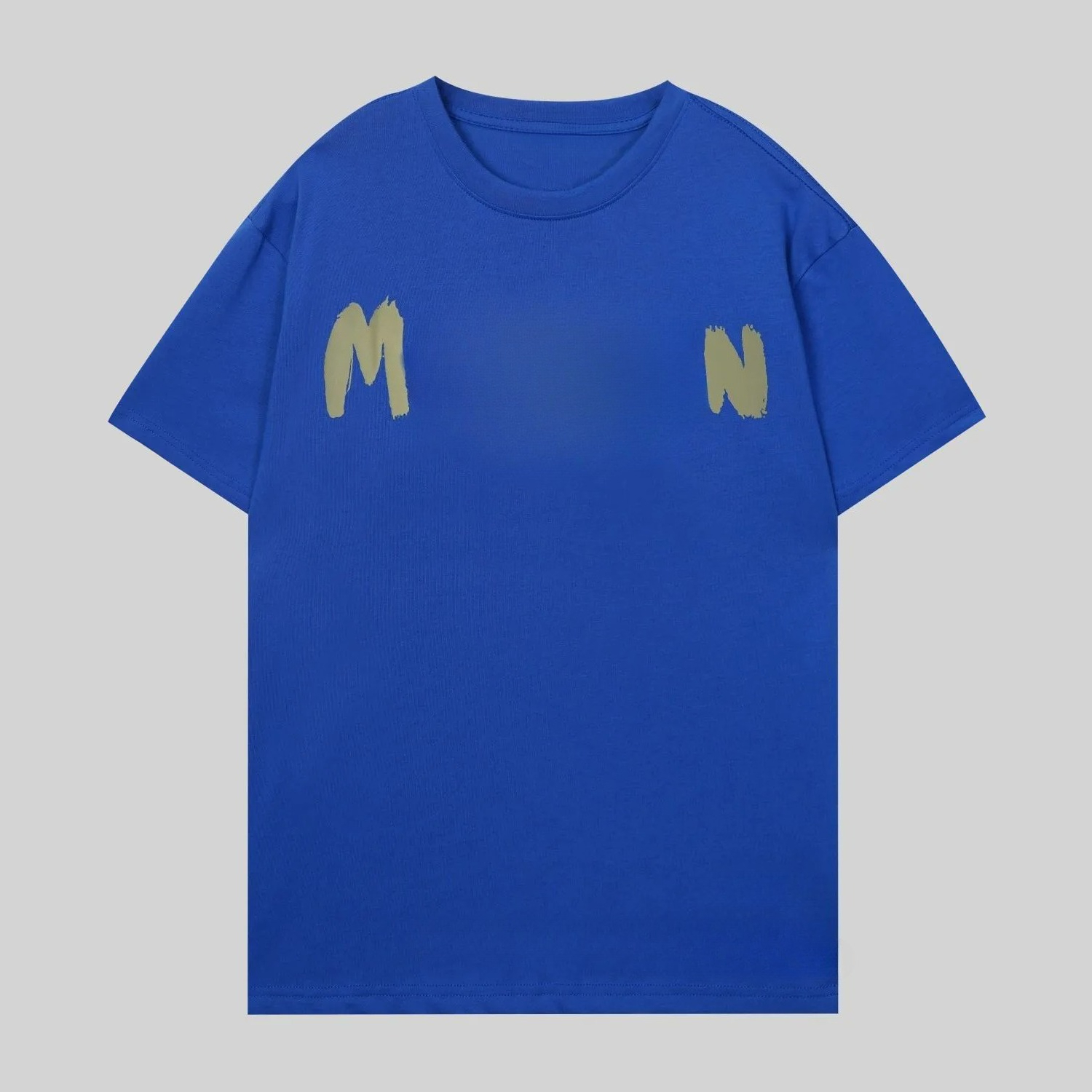 2025 nouveau luxe t-shirt mode personnalisé hommes et femmes Design T-shirts femmes T-shirts de haute qualité noir et blanc