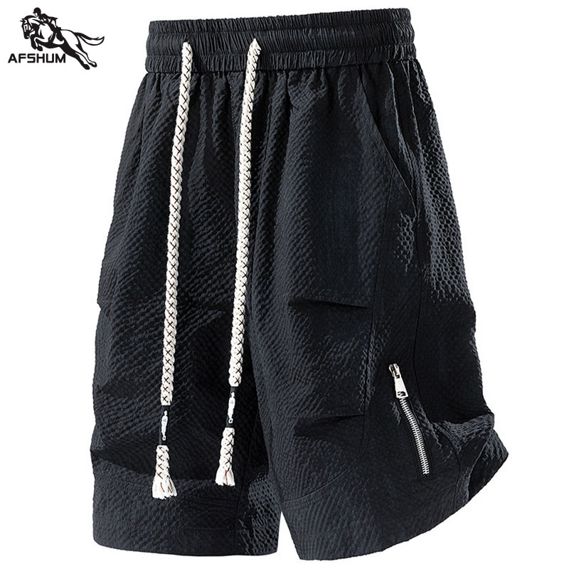 Shorts pour hommes en tailles 6XL, 7XL, 8XL, Nouveaux shorts d'été pour hommes, couleur unie, décontractés, pantalons de sport à cinq points, pantalon de fitness 1505