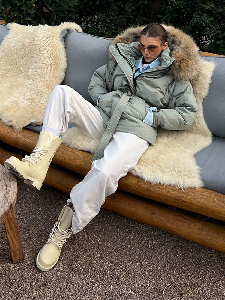 Veste zippée color block pour femme, col montant rayé, coupe ample, manteau chic, mode printemps automne 2026, style rétro, vêtement d'extérieur décontracté quotidien