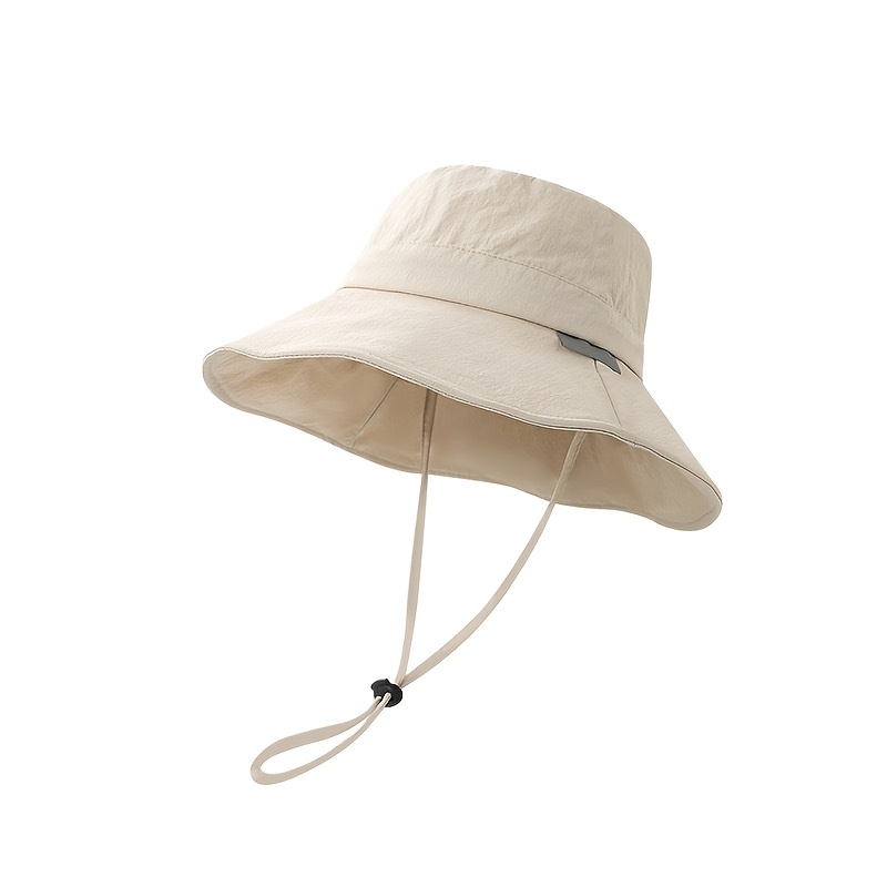 Chapeau de pêcheur d'été pour femmes, chapeau bob à large bord, chapeau de plage, chapeau de voyage, chapeau de soleil, chapeau Panama