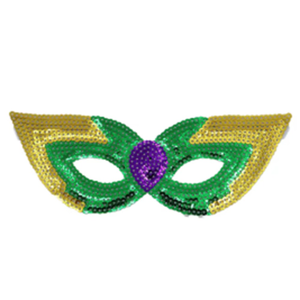 PESENAR Mardi Gras ensemble de costumes plume bandeau paillettes masque Tutu jupe accessoire de fête