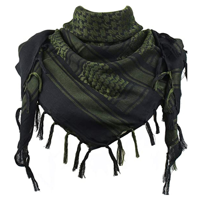 Foulard Arabe en Coton pour Homme et Femme, Châle d'Extérieur Magique, Écharpe de Sauna, Collection Automne et Hiver