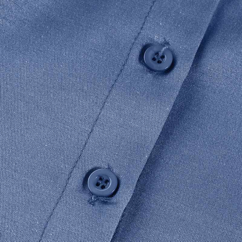 Robe trapèze en denim taille haute pour femme avec ourlet à volants, poches plaquées, robe longue élégante pour femme, tenue décontractée ou formelle