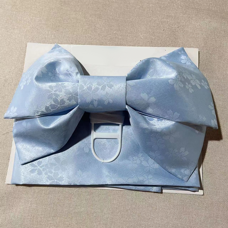 Ceinture de taille de robe de style japonais rétro pour femmes, corset Obi, kimono de Geisha classique, ceinture d'entrée