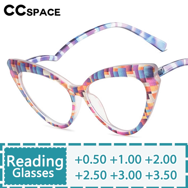 Lunettes œil de chat colorées pour femmes, mode arc-en-ciel classique, Anti-lumière bleue, verres transparents, monture optique