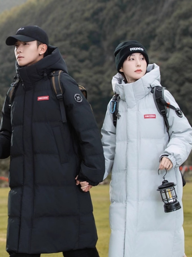 Parkas à capuche avec col en fourrure pour femmes, manteau froid, veste longue rembourrée, super chaud, mode coréenne, pas cher, vente en gros, hiver
