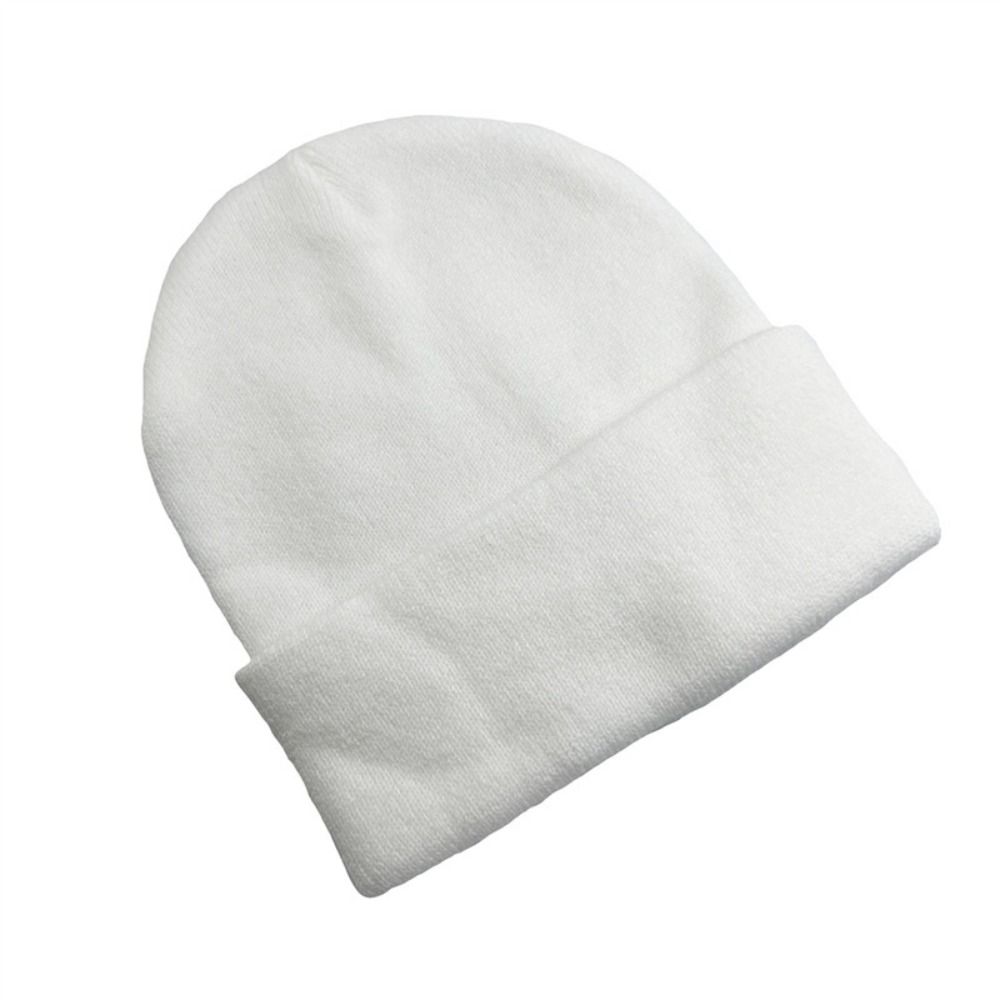 Nouveau bonnet tricoté pour homme style Hip Hop, épais et élastique, brodé, pour le froid et le ski en extérieur