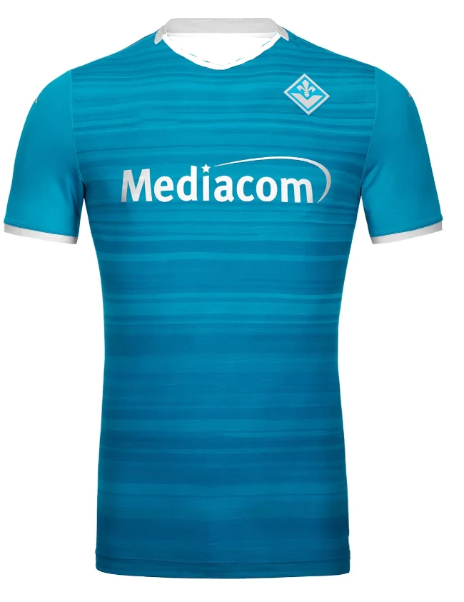 25-26 ACF Fiorentina Home and Away Maillots de football imprimés en 3D T-shirts de sport décontractés à manches courtes pour hommes et femmes