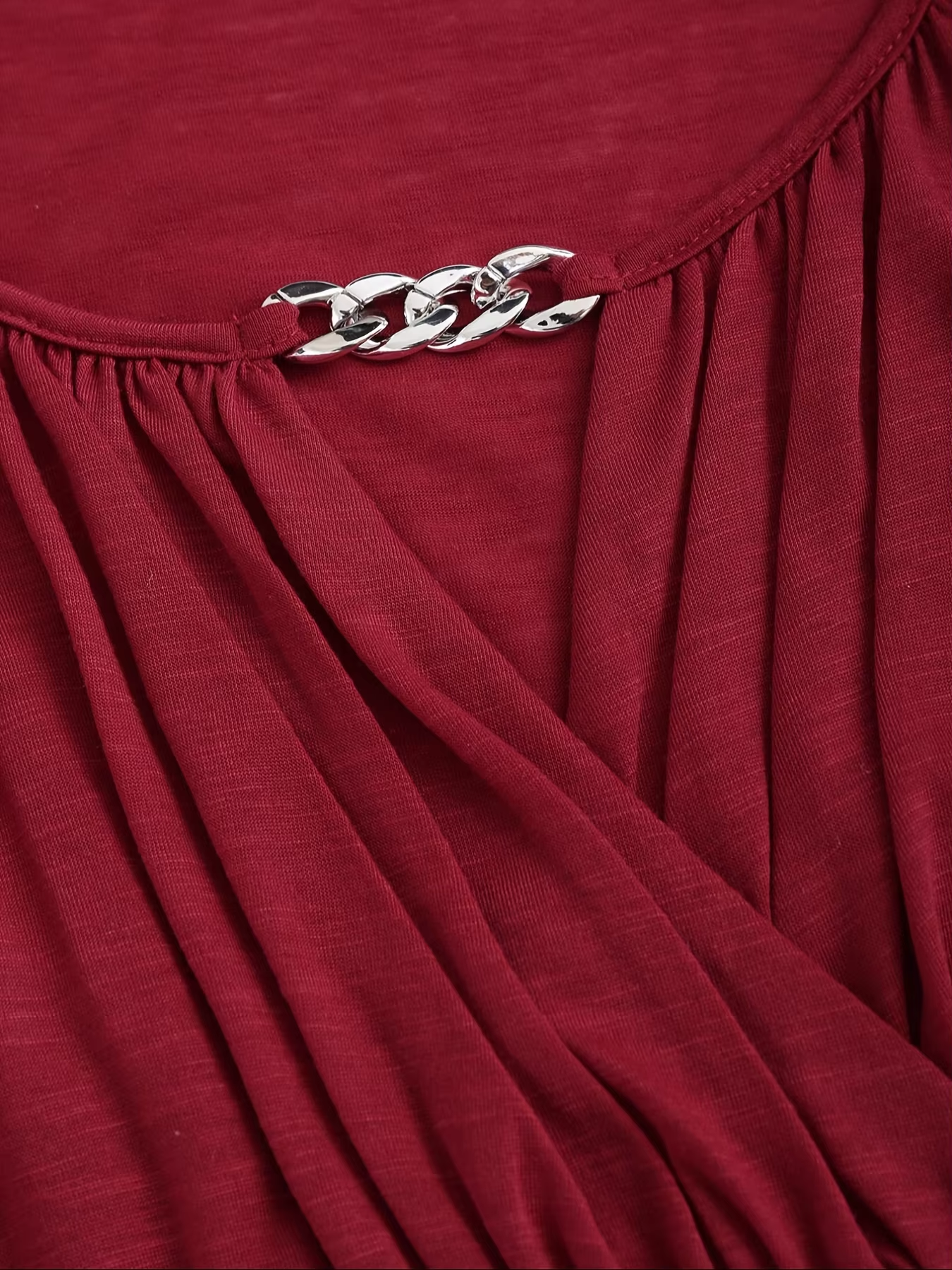 Nouvelle collection automne-hiver de vêtements pour femmes, mode européenne et américaine, coupe ample avec ourlet irrégulier, couleur unie, motif cœur