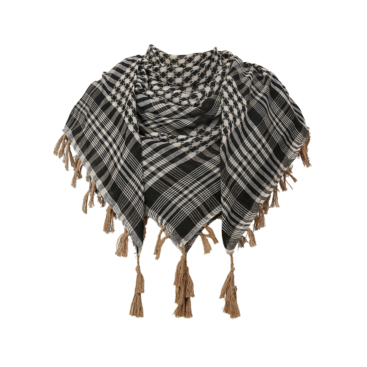 Nouveau militaire tactique désert Hijab écharpe foulard musulman Islam arabe Keffiyeh tête cou foulards enveloppement pour hommes et femmes
