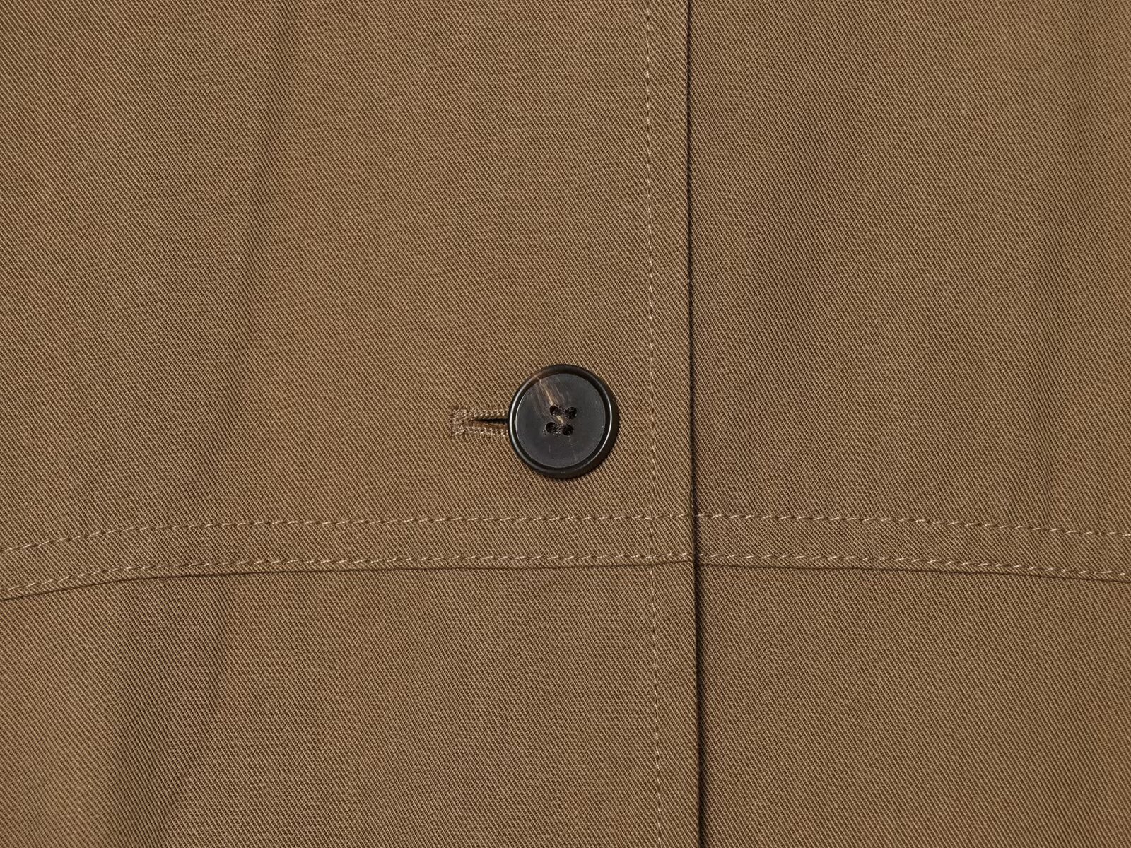 BSAY Nouvelle Veste Décontractée Ample à Col Montant et Boutonnage Simple pour Femme, Manches Longues, Ourlet Élastique, Style Streetwear, Couleur Kaki 2026