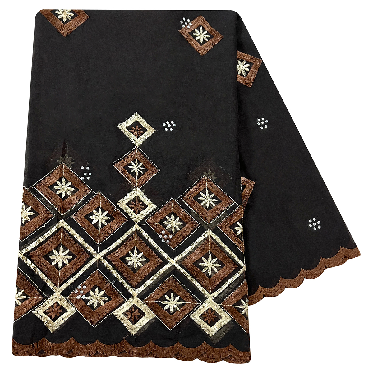 Nouvelles écharpes pour femmes africaines, prix spécial, remise à durée limitée, broderie en coton avec Grenadine, grande écharpe pour châles Pashmina