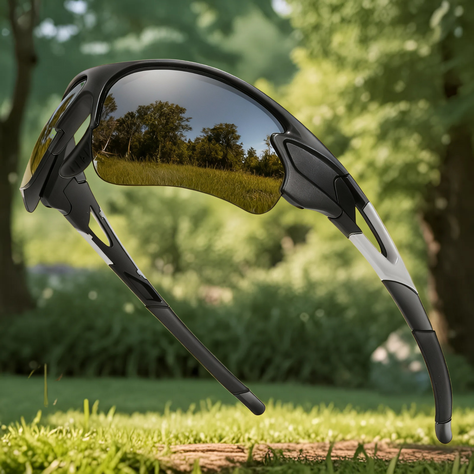 Lunettes de soleil unisexes à la mode, pour sports de plein air, pêche, cyclisme, course à pied, conduite, lunettes confortables pour hommes et femmes