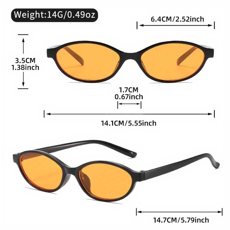Lunettes ovales rétro pour femmes, accessoire élégant à pression de rue pour la randonnée et les tenues décontractées