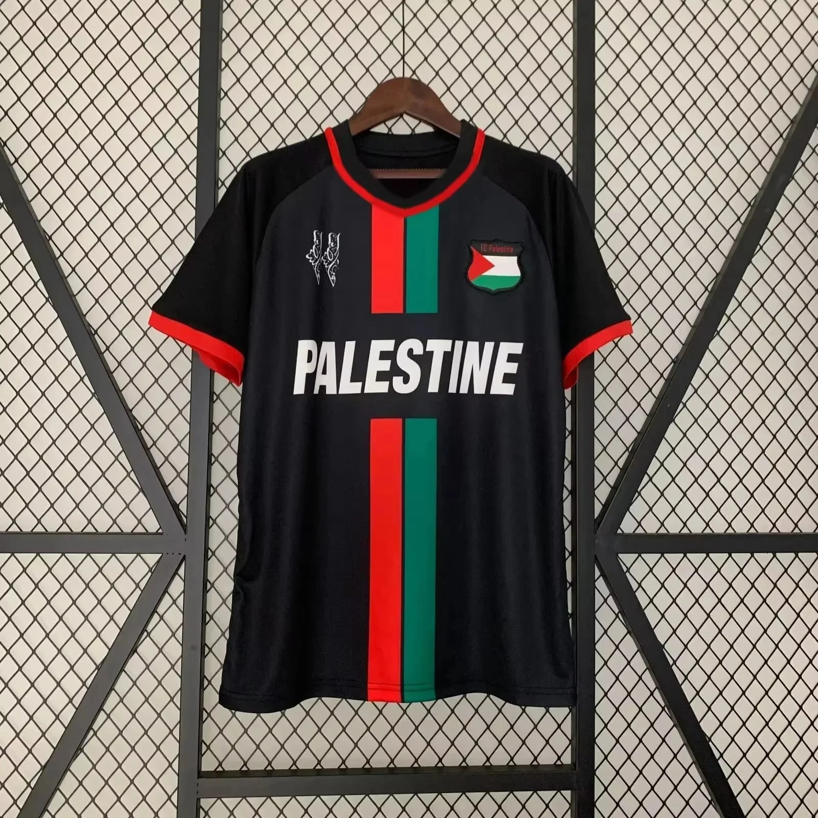 Maillot de football Palestine Premier exclusif de la nouvelle saison - Kit d'entraînement pour jeunes et adultes pour maillot de football commémoratif spécial 2024