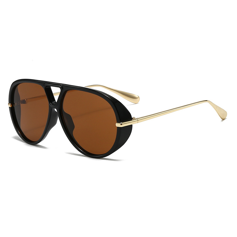 Lunettes De soleil rondes Vintage à monture métallique pour femmes et hommes, lunettes De soleil circulaires, lunettes Oculos De Sol pour hommes et femmes