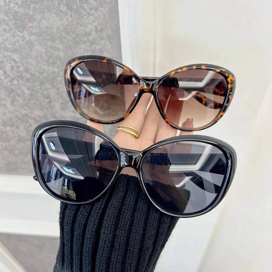 Lunettes de soleil œil de chat pour femmes et hommes, marque de styliste, monture œil de chat classique, couleurs miroir, mode élégante