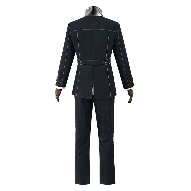Costume de cosplay Yu Narukami pour hommes, uniforme scolaire, veste, chemise, pantalon, tenue d'Halloween, de Noël