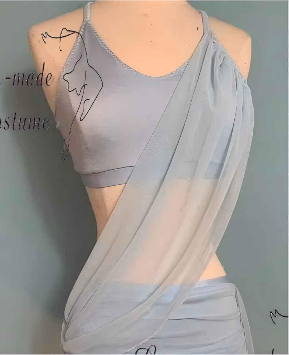 Ensemble de costumes de danse contemporaine pour filles, tenue de ballet moderne et de spectacle sur scène lyrique pour femmes dans les salles de danse