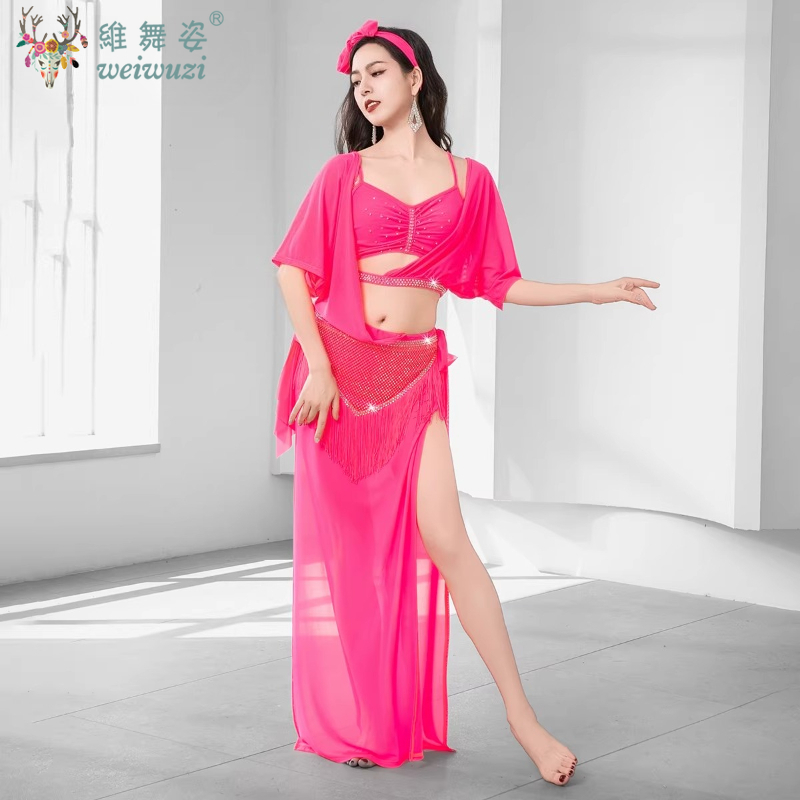 Robe de Danse du Ventre Baladi, Costume de Danse Populaire de Groupe, Robe de Compétition et de Spectacle pour Femmes, Vêtement Folklorique Shaabi Baladi Saidi