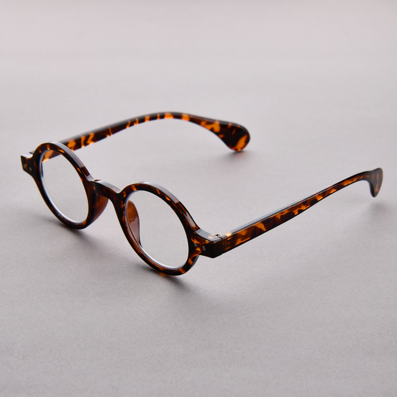Lunettes de lecture rondes pour femmes, Anti lumière bleue, lecteurs presbytes, faux cadre classique, lunettes de Prescription rétro