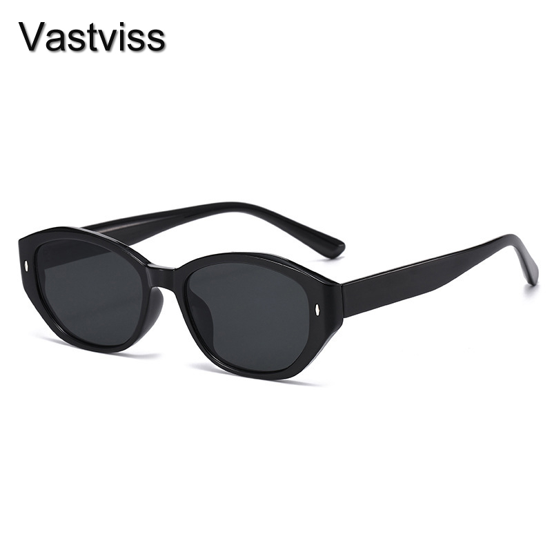 Lunettes de soleil œil-de-chat petite monture 2026 pour femmes, de marque, style vintage rétro, tendance, protection UV400