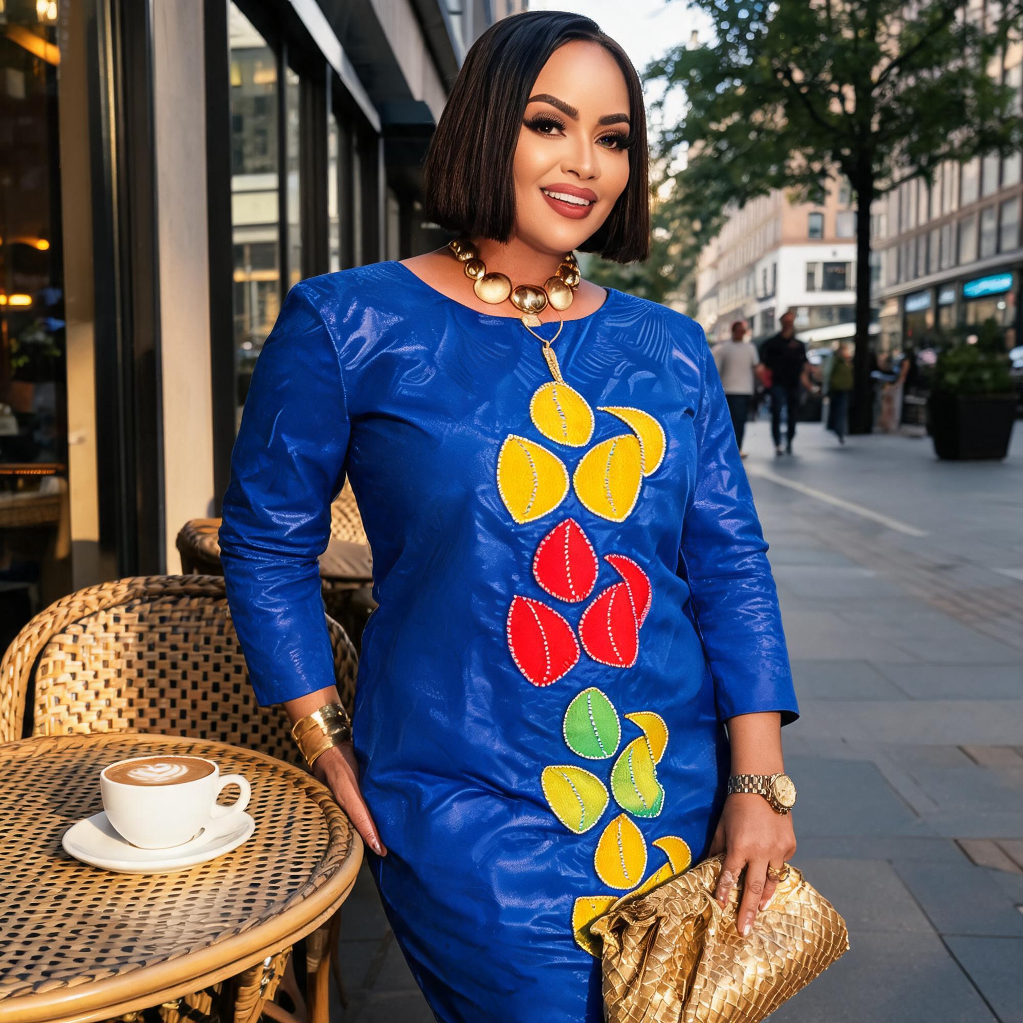 Robe africaine pour femmes, abaya brodée, grande taille, élégante, pour fête ou église, sans foulard