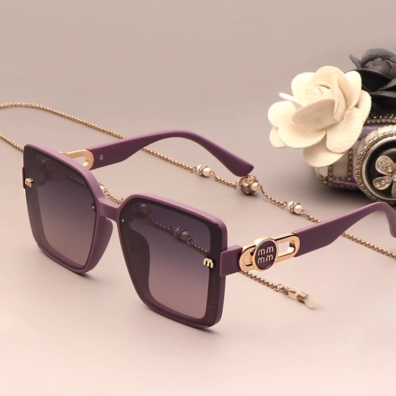Lunettes de soleil polarisées vintage 2026, nouvelle mode, pour femmes, de haute qualité, marque de luxe, verres de protection UV400