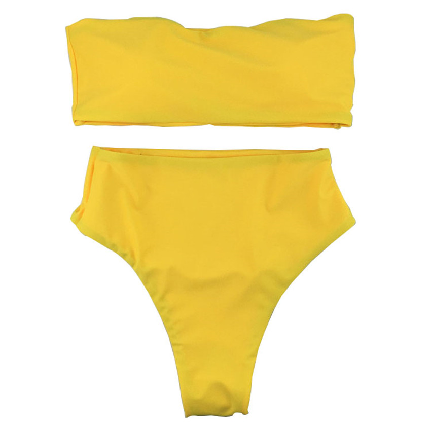 Ensemble de bikini brésilien Cikini pour femme, maillot de bain sexy, push-up, vêtements de plage, été