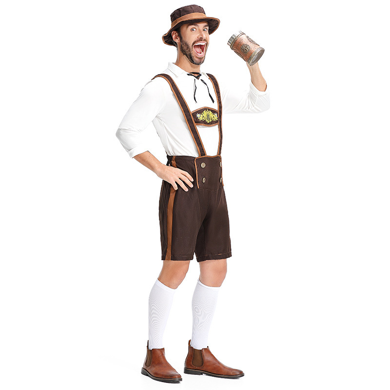 Vêtements pour le Festival de la Bière Allemande, Tenues de Carnaval pour Hommes Adultes, Vêtements d'Exportation