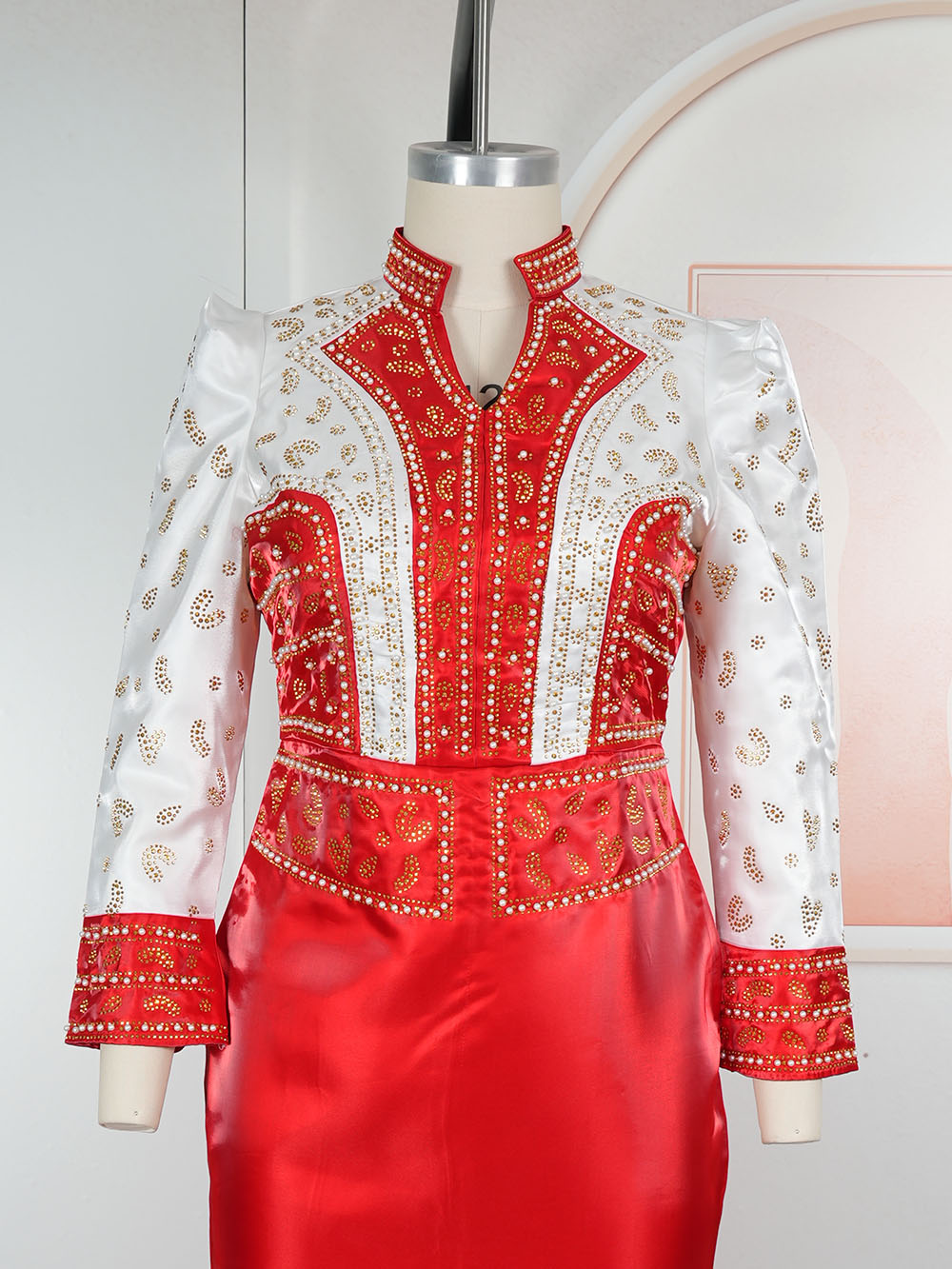 Robe de soirée grande taille pour femmes, robe de luxe africaine, élégante, turquie, musulmane, longue robe de fête de mariage, Ankara, vêtements pour dames