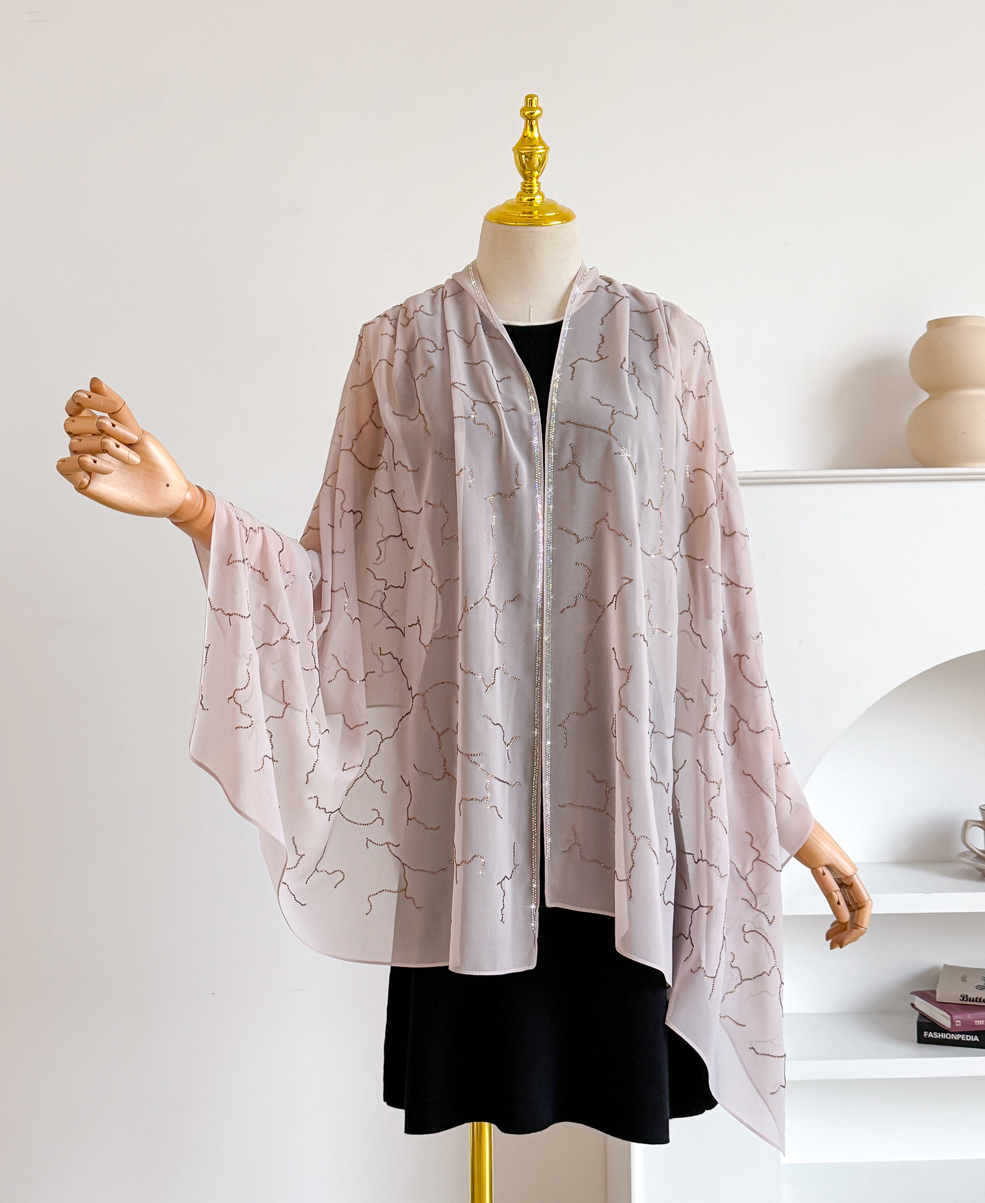 Châle en mousseline de soie pour femme, protection solaire, vêtement d'extérieur printemps-été, cape de climatisation, écharpe fine en dentelle
