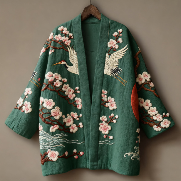 Haori traditionnel japonais pour hommes, haut pour femmes, chemise kimono à imprimé floral de style chinois, vêtements de plage tendance, cardigan Harajuku, Yukata