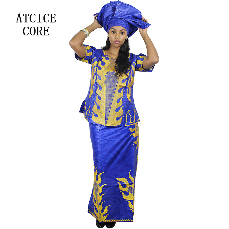 Robes africaines pour femmes, dashiki, bazin riche, vêtements traditionnels africains à manches longues pour dames