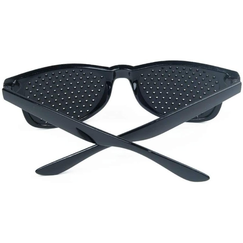 Lunettes de correction de vision-lunettes à trou d'épingle, protection oculaire anti-fatigue, lunettes d'exercice de soin d'amélioration de la vue
