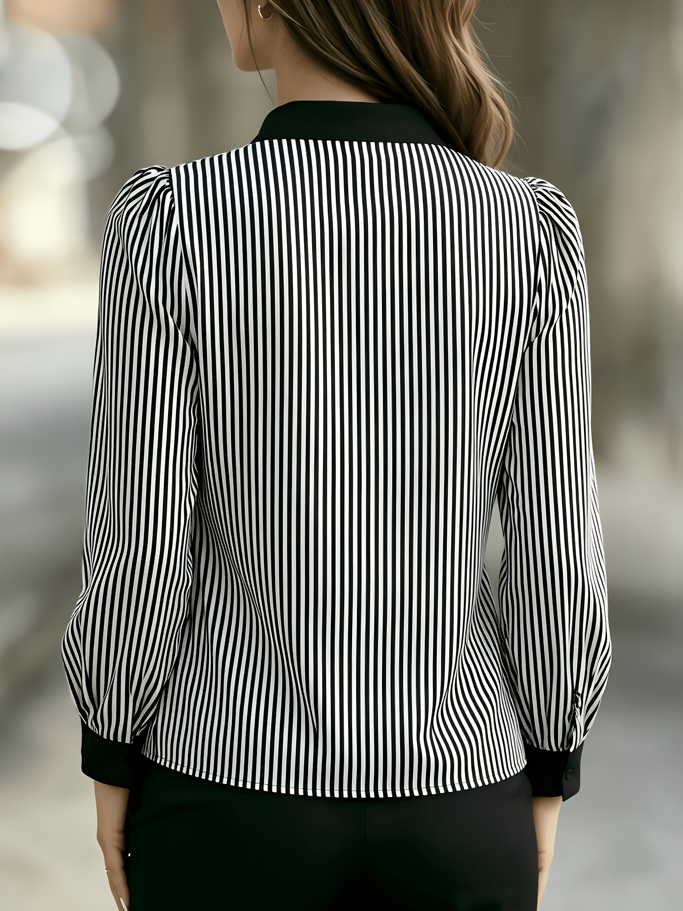Chemise ample pour femme, chemisier décontracté et élégant, haut de vacances et de week-end