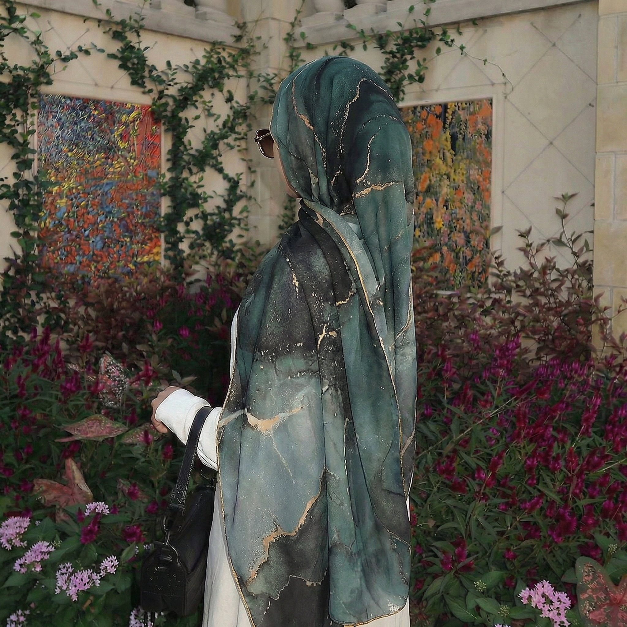 2026 Hijab en jersey musulman, châles doux unis, foulard, turban, écharpe pour femme musulmane, style islamique arabe