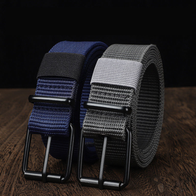 Ceintures pour hommes en toile de nylon, ceinture tactique, mode décontractée, ceintures de créateur pour étudiants, ceinture de sport pour hommes HB061