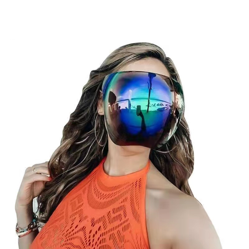 Lunettes de protection pour femmes et hommes, verres sphériques couverts pour tout le visage, Anti-pulvérisation, lunettes de soleil de sécurité pour cyclisme