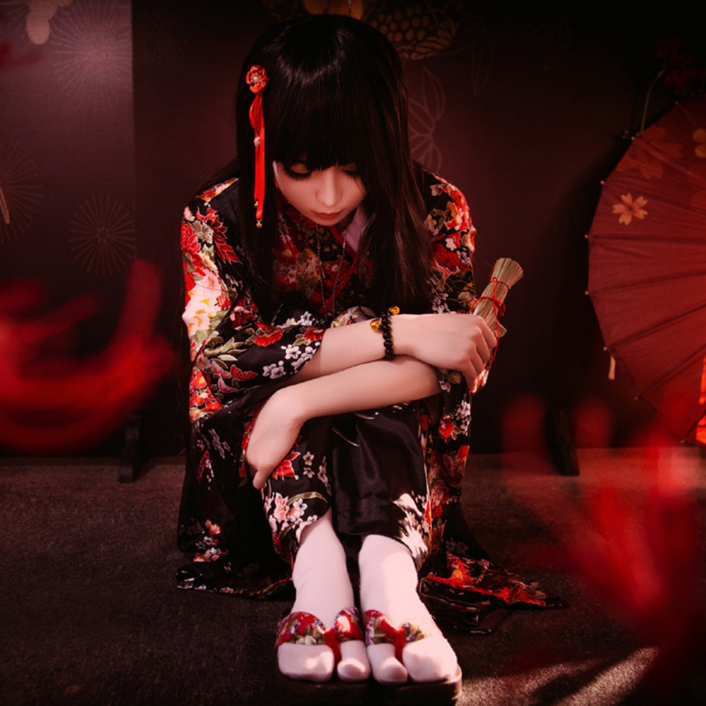 Yukata – vêtements pour femmes, Style ethnique traditionnel, Streetwear, mode sur scène, photographie, robe de soirée, Kimono japonais, Cosplay