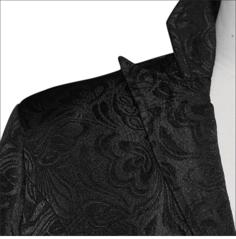 Tailcoat gothique pour hommes, veste noire, manteau long, smoking imbibé, costume de cosplay Steampunk, manteau victorien, fête d'Halloween