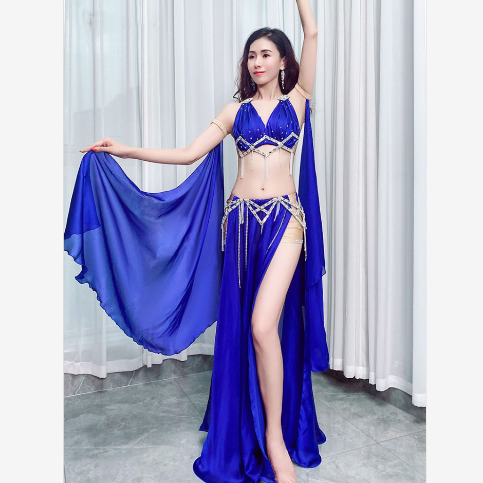 Costume de Danse Orientale Baladi pour Femme 2026 – Tenue de Pratique de Danse du Ventre, Robe de Soirée, Tenue de Scène et de Carnaval