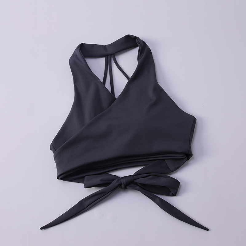 Soutien-gorge de sport d'été pour femme, résistant aux chocs, pour la course, l'entraînement, le yoga, débardeur de fitness