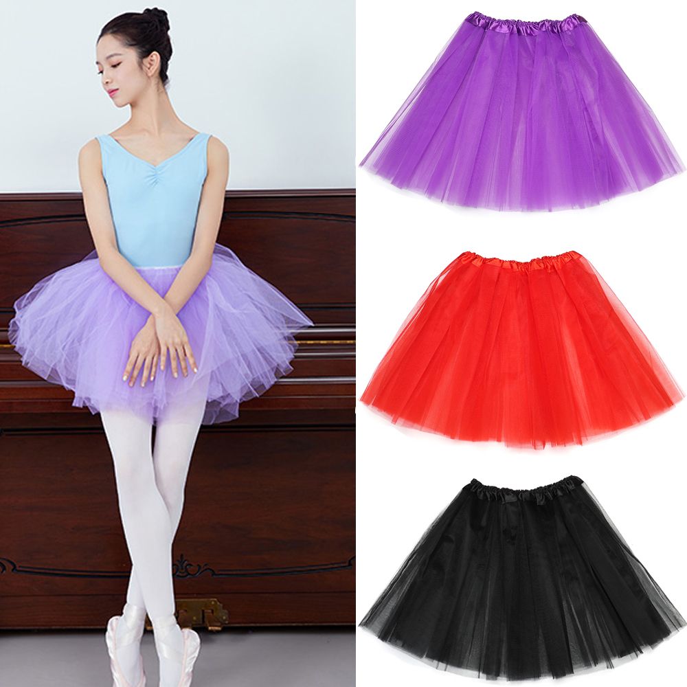 Jupes plissées classiques pour adultes, jupes bouffantes pour soirées dansantes, jupons Lolita, jupes de ballet, tutus